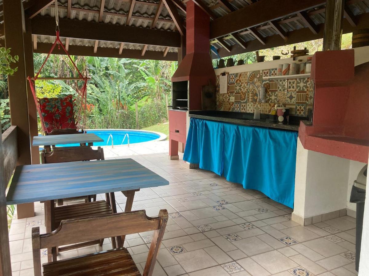 Suite Na Vermelhinha Do Tenorio Ubatuba Exterior foto