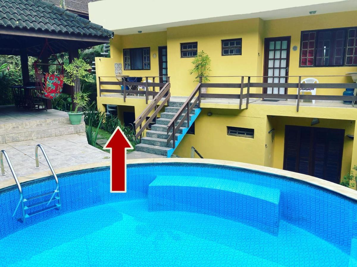Suite Na Vermelhinha Do Tenorio Ubatuba Exterior foto